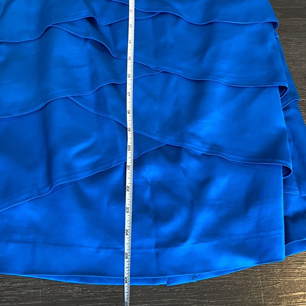 Trina Turk electric blue strapless dress - Picture 13 of 14